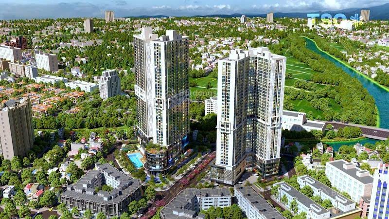 Chuyển nhượng căn 1 phòng ngủ + 1 khách kepler mỗ lao view sông