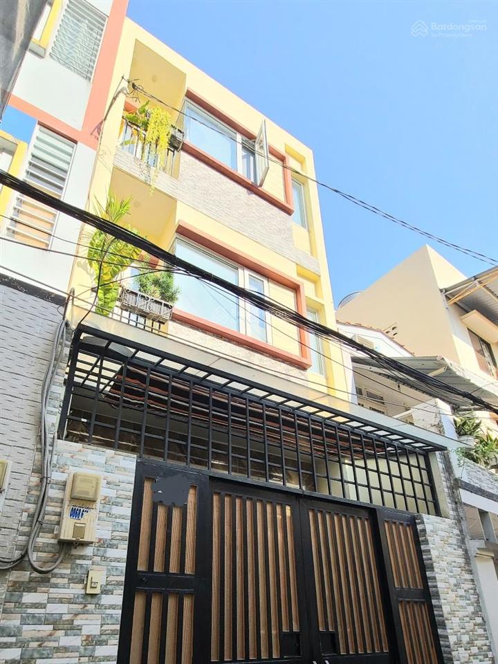 Bán nhà đường trung lang, tân bình, dt 4,3 x 10m, 3pn, 3wc, giá 7,4 tỷ