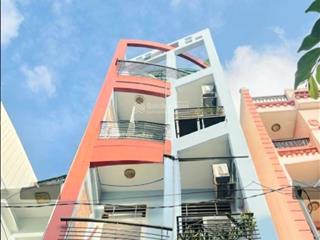 Bán nhà hẻm xe hơi đường hồng lạc, tân bình, dt 59m2 nở hậu 4,3m, 6 tầng, 5wc