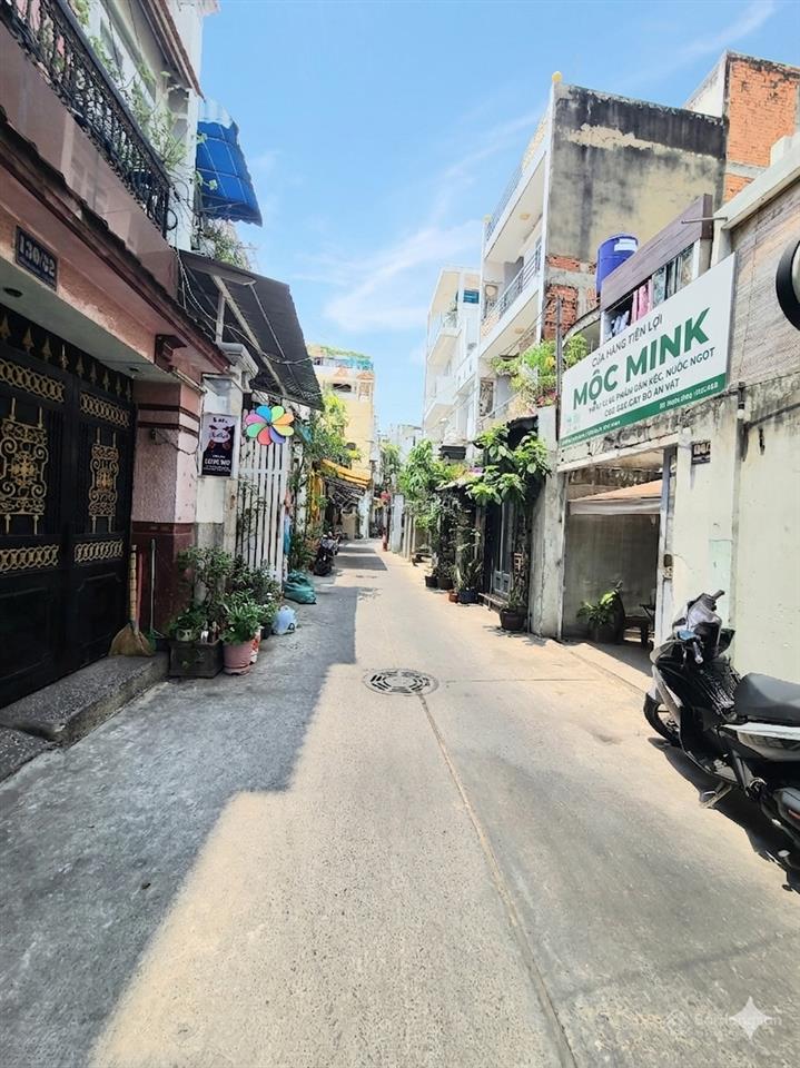 Bán nhà hẻm xe hơi đường hồng lạc, tân bình, dt 59m2 nở hậu 4,3m, 6 tầng, 5wc