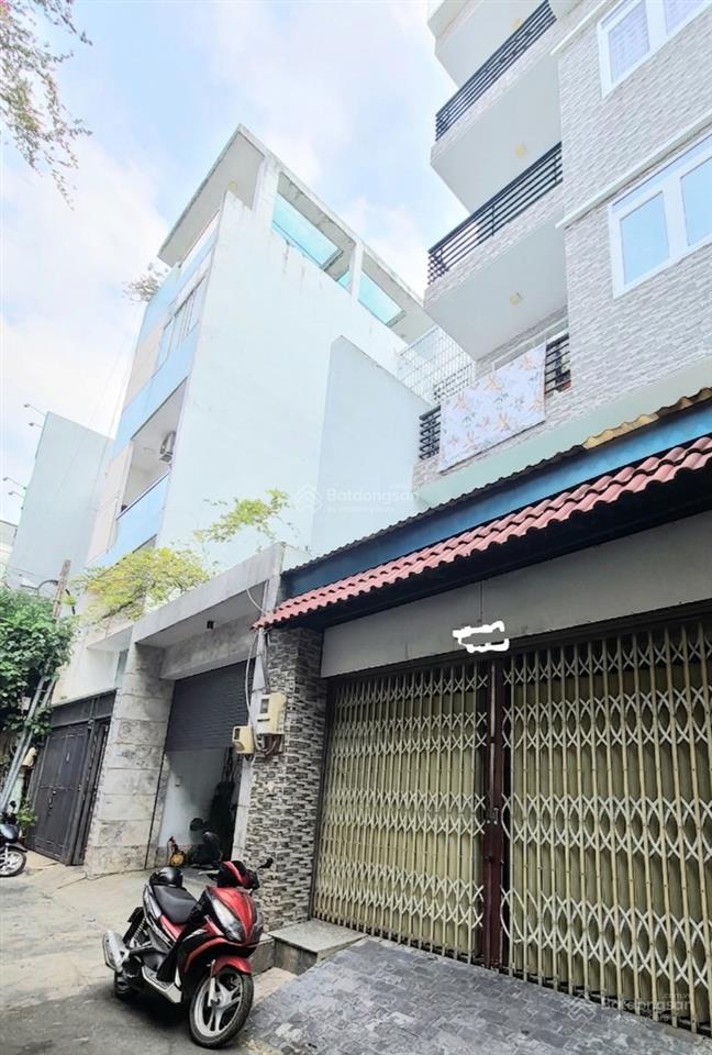 Bán nhà hẻm 5m đường đồng đen, tân bình, dt 4,9 x 12m, 2 tầng, 4pn.