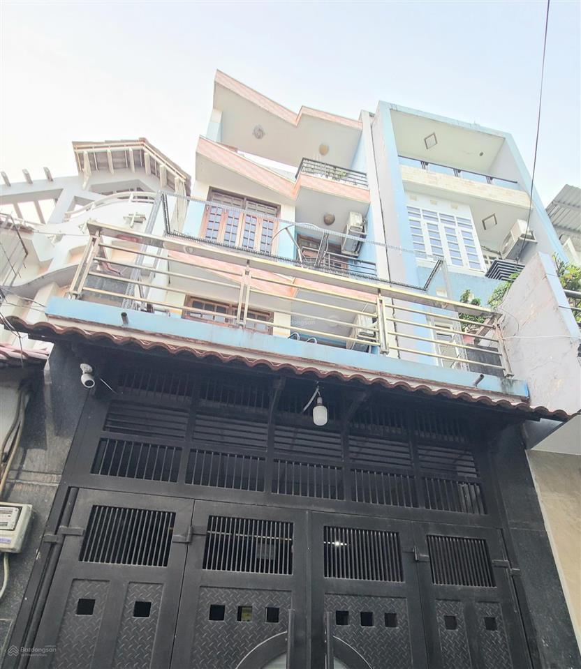 Bán nhà hẻm 5m lạc long quân, tân bình, dt49,5m2, 5tầng, 5pn, 4wc, sân thượng.