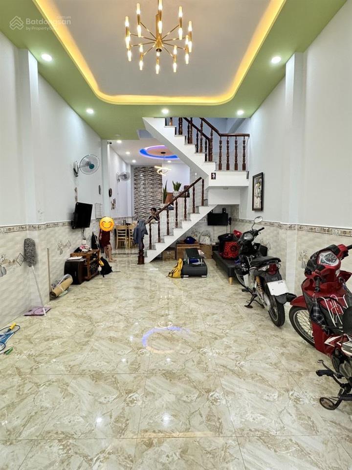 Bán nhà hẻm 6m đường nguyễn tư giản,gò vấp,dt 4x15m,2tầng, 3pn,giá 6tỷ.
