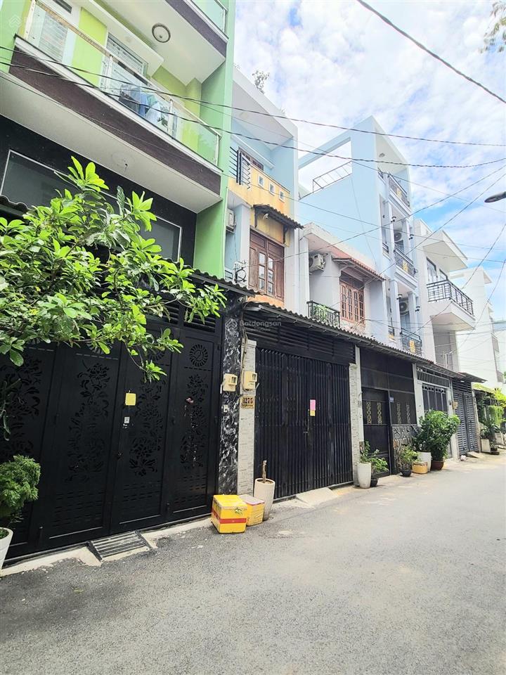 Bán nhà hẻm 6m đường nguyễn tư giản,gò vấp,dt 4x15m,2tầng, 3pn,giá 6tỷ.