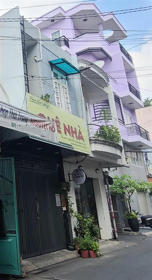 Bán nhà hẻm 6m đường hòa bình,tân phú, dt4x15m,2tầng, 2pn,giá 7,3tỷ.