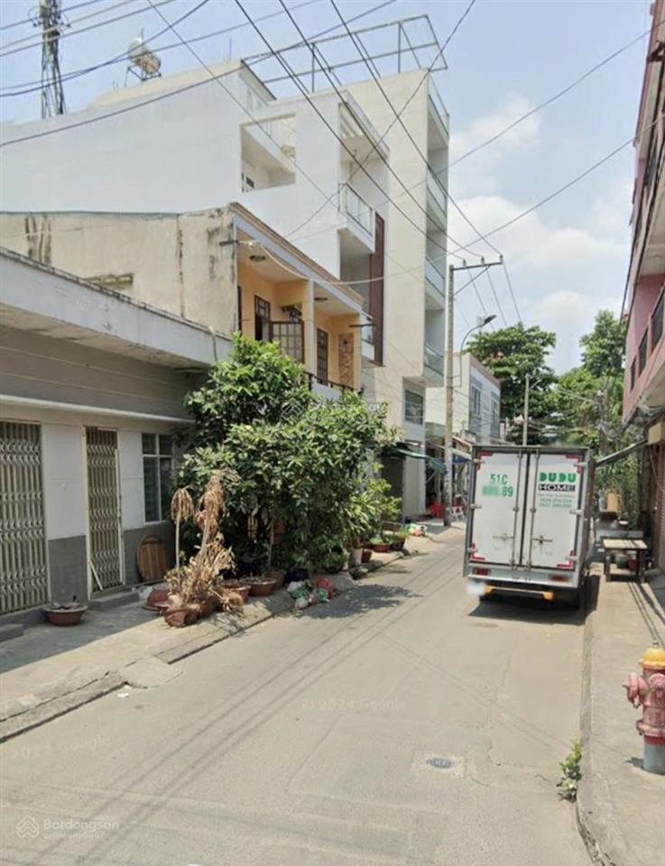 Bán nhà hẻm 6m đường hòa bình,tân phú, dt4x15m,2tầng, 2pn,giá 7,3tỷ.