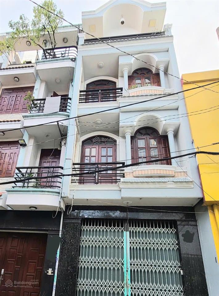 Bán nhà hẻm 5m đường trường chinh, tân bình, dt 4 x 13m, 4 tầng, 4pn, 5wc