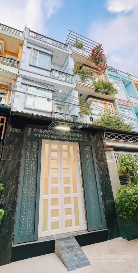 Bán nhà đường trần mai ninh, tân bình, dt 4,2 x 17m, 4tầng, 4pn, 5wc