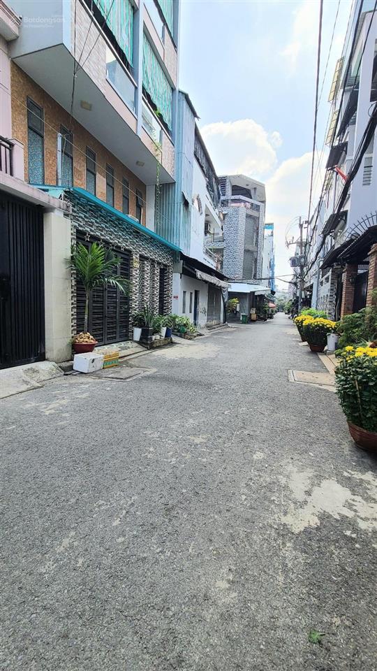 Bán nhà hẻm 5m đường gò dầu, tân phú,dt 4,1 x 14m, 3 tầng, 4pn, 3wc.
