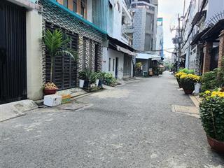 Bán nhà hẻm 5m đường gò dầu, tân phú,dt 4,1 x 14m, 3 tầng, 4pn, 3wc.