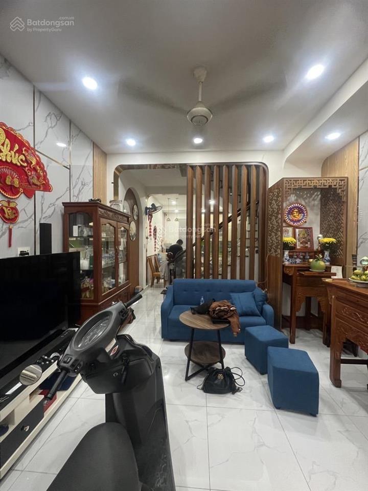 Bán nhà hẻm 5m đường gò dầu, tân phú,dt 4,1 x 14m, 3 tầng, 4pn, 3wc.