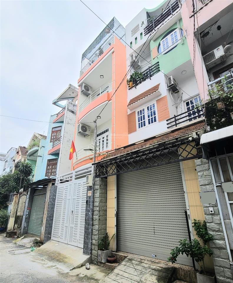 Bán nhà hẻm xe hơi đường trần thủ độ, tân phú, dt4x15m,3tầng, 4pn,4wc.