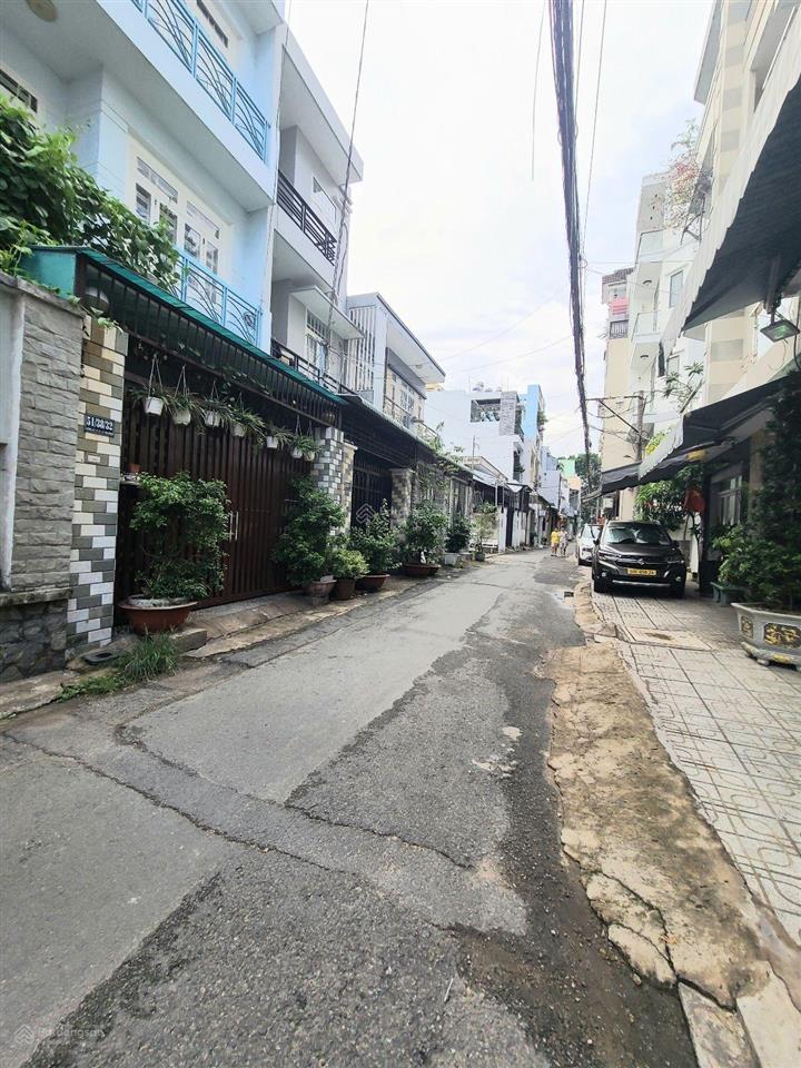 Bán nhà hẻm 5m đường cống lở, tân bình, dt 4x13m, 2 tầng, 2pn, giá 5,2 tỷ