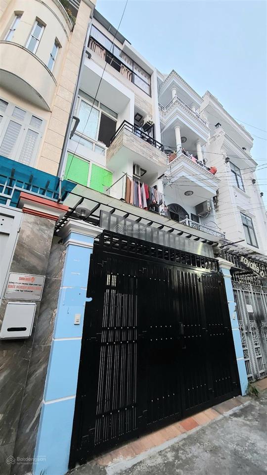 Bán nhà hẻm 5m đường độc lập, p. tân thành, tân phú, dt 3,8x12m, 3 tầng, 4 pn.