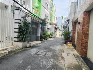 Bán nhà hẻm 4m đường âu cơ, tân phú, dt 4x11m, 3 tầng, 3 pn, 3 wc, giá 6,4 tỷ.