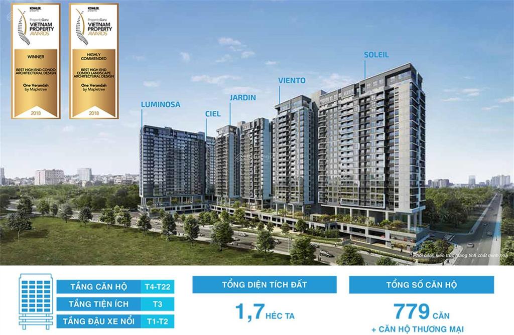 Chủ nhà cần bán nhanh căn 1pn giá tốt 6 tỷ  đang sẵn hđt  view sông đông nam