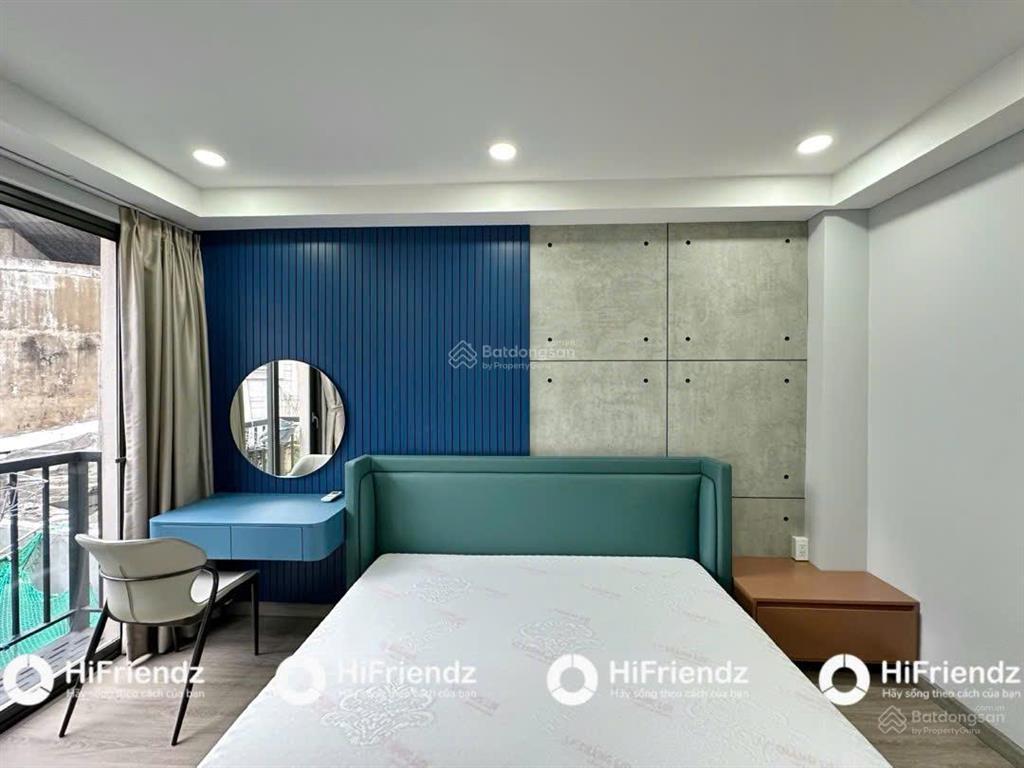Cho thuê căn hộ dịch vụ 2pn  lý chính thắng, quận 3  full nội thất, thiết kế hiện đại