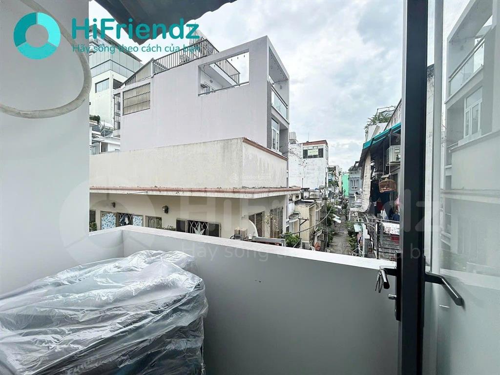 Cho thuê căn hộ 2pn quận 10, phòng khách rộng + ban công, máy giặt riêng  full nội thất