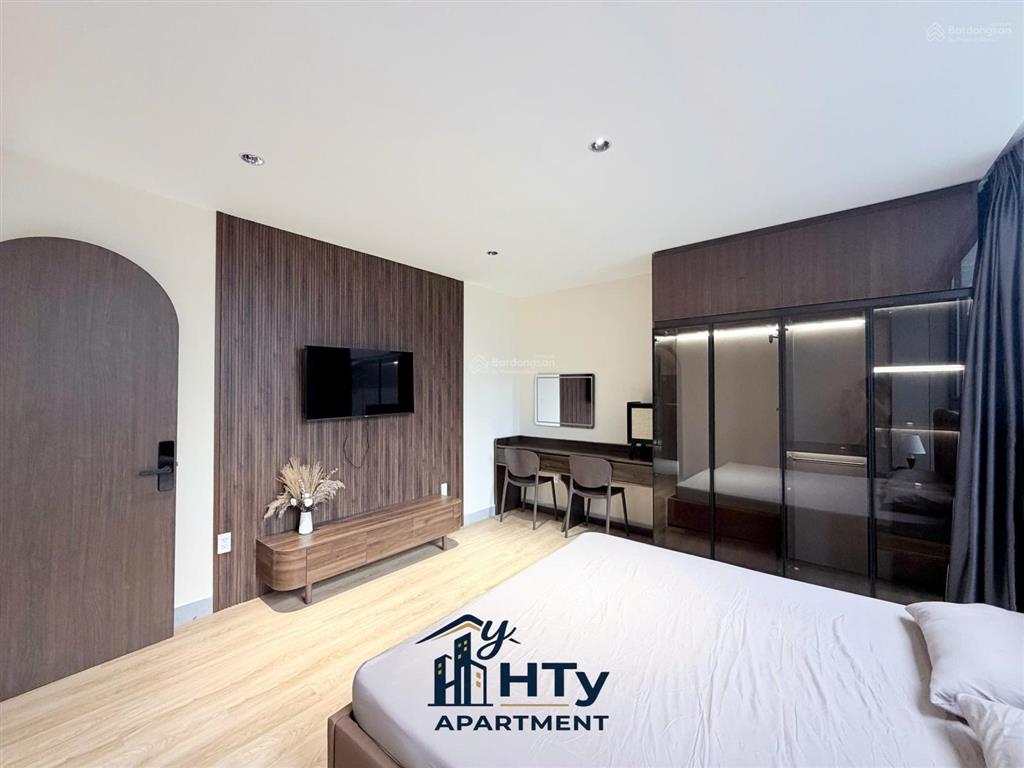 Cho thuê căn hộ dịch vụ 2pn, full nội thất, phạm văn đồng, bình thạnh giáp gv