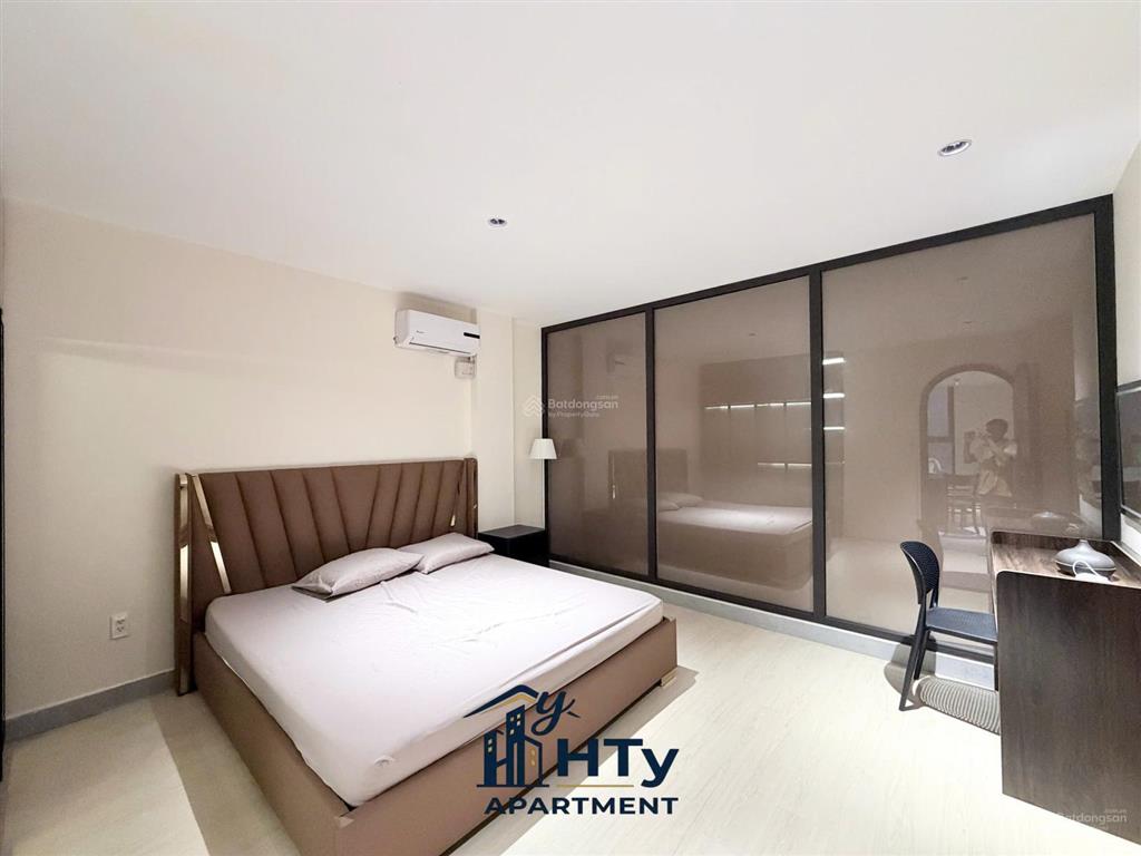 Cho thuê căn hộ dịch vụ 2pn, full nội thất, phạm văn đồng, bình thạnh giáp gv