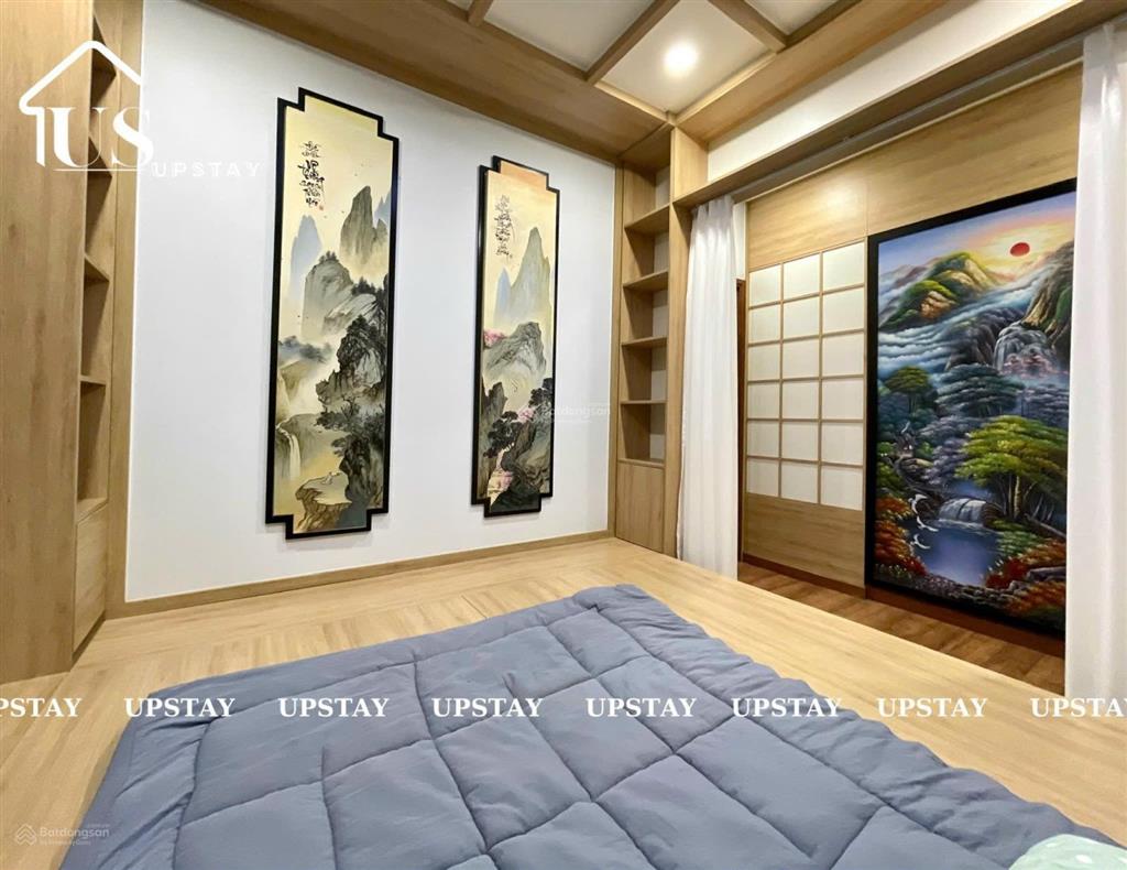 Cho thuê căn hộ 3pn 3wc lê văn sỹ, quận 3  full nội thất, có thang máy + ban công thoáng