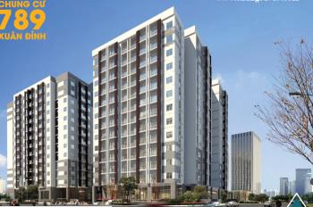 Cho thuê căn hộ tầng 23 chung cư 789 ngoại giao đoàn