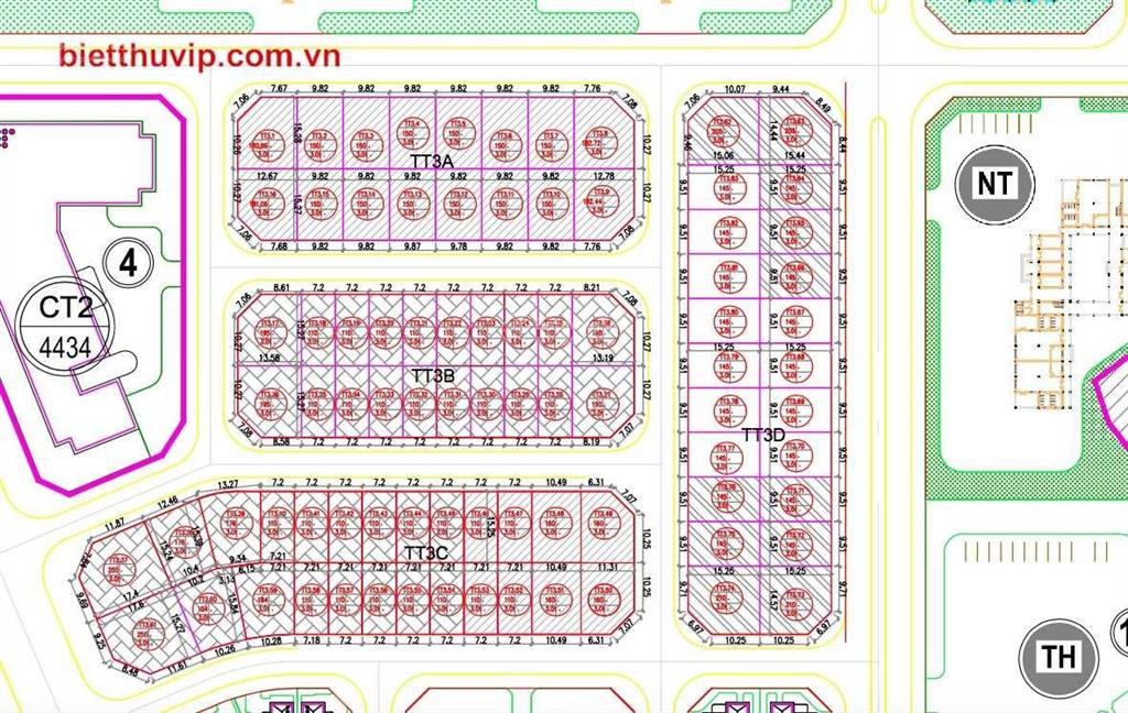 Chính chủ cần bán gấp bt phùng khoang  nam cường dt 145m2 giá 40 tỷ cạnh hồ pk 12ha  0932 458 ***