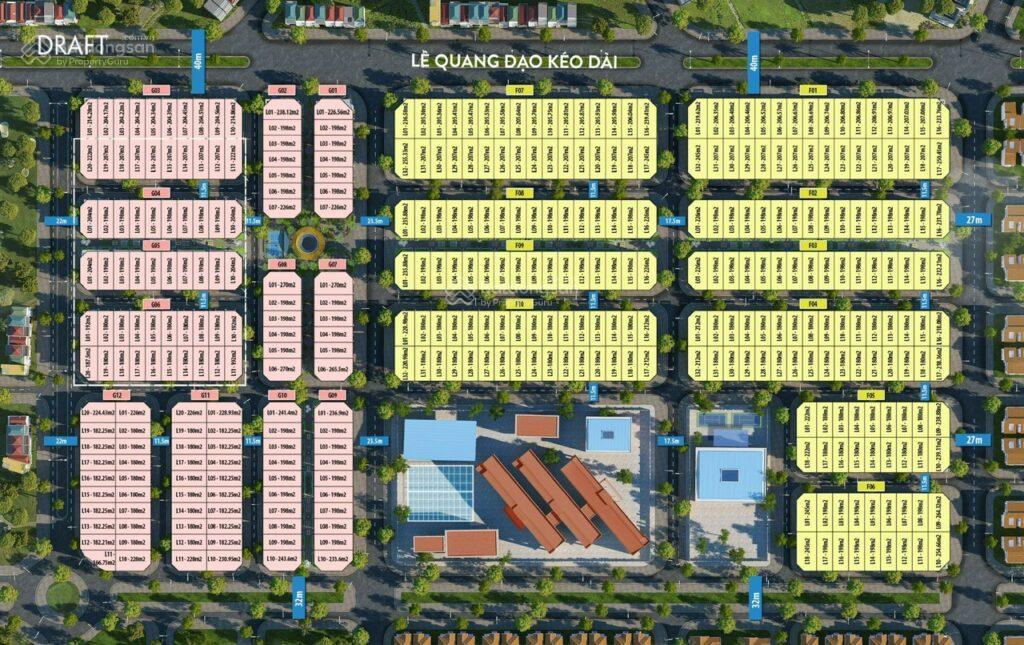 Chính chủ cần bán bt an quý dt 200m2 giá 55 tỷ cạnh công viên ,đường lê quang đạo   0932 458 ***