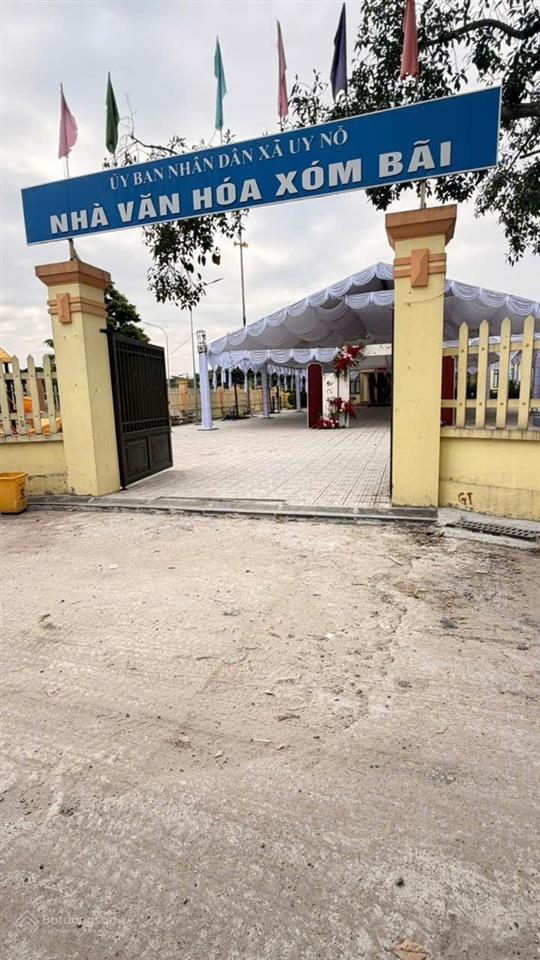 Bán đất uy nỗ đông anh 136m2 lô góc ô tô 7 chỗ vào 0382 276 ***