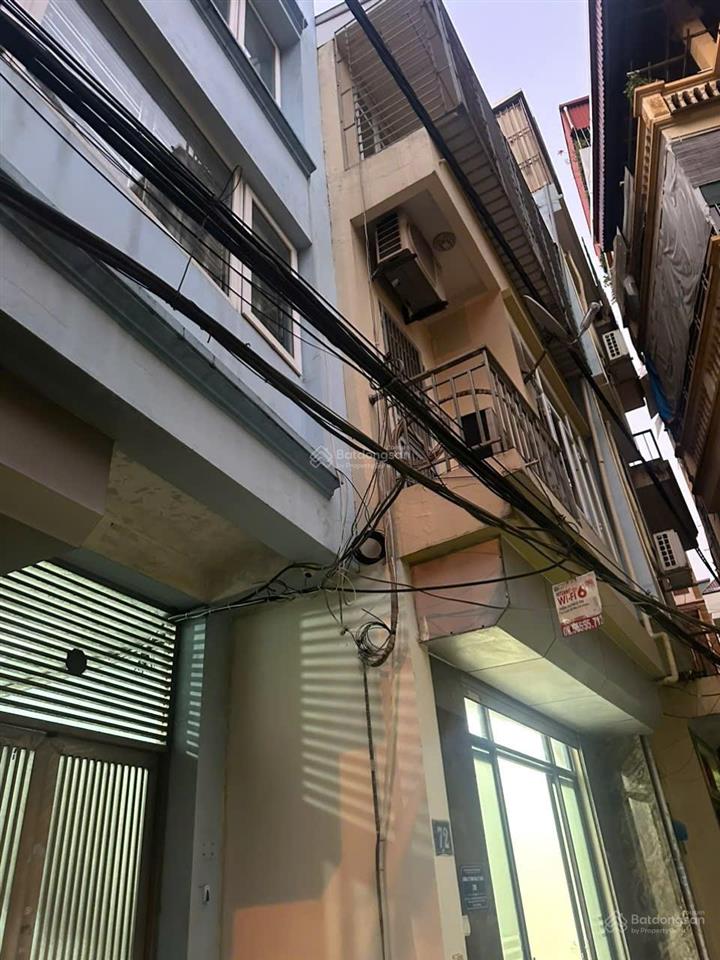 Bán nhà 30m2 ngõ 58 nguyễn khánh toàn giá 7,1 tỷ 0382 276 ***