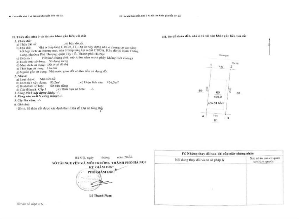 Biệt thự liền kề sunshine riverside ciputra 150m2, 57 tỷ vừa ở vừa kinh doanh đỉnh cao, 0382 276 ***