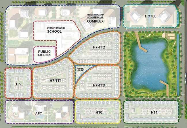 Chính chủ cần bán shophouse starlake. diện tích 160m2. 0382 276 ***
