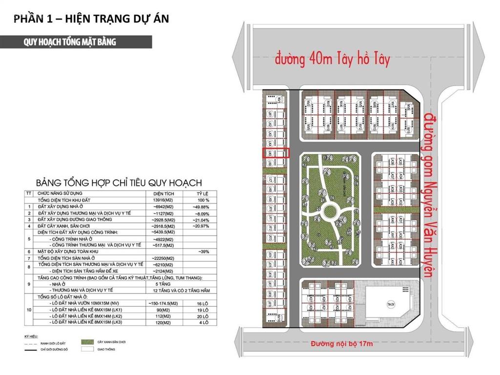 Chính chủ bán lô góc lk romantic park tây hồ tây s 120m2 x 5 tầng. 0382 276 ***