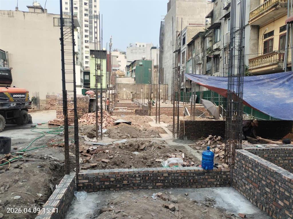 Bán liền kề phân lô đại từ  nhà mới 75m² x 5 tầng thang máy, 0382 276 ***
