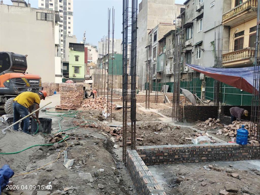 Bán liền kề phân lô đại từ  nhà mới 75m² x 5 tầng thang máy, 0382 276 ***