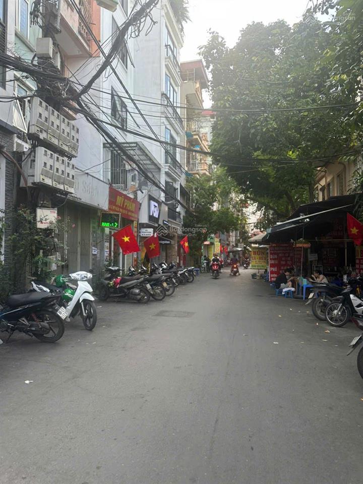 Bán nhà đường nguyễn văn huyên dt 60m2 x 5t giá 13,8 tỷ 0382 276 ***