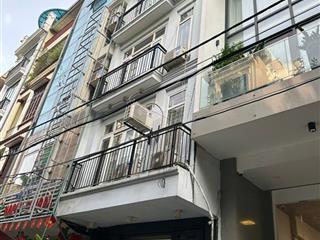 Chính chủ bán nhà phân lô trần quốc hoàn  nguyễn phong sắc 52m2 x 4t giá 18,5 tỷ 0382 276 ***