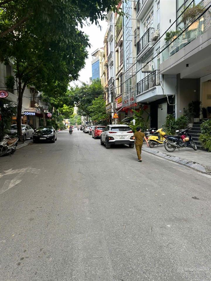 Chính chủ bán nhà phân lô trần quốc hoàn  nguyễn phong sắc 52m2 x 4t giá 18,5 tỷ 0382 276 ***