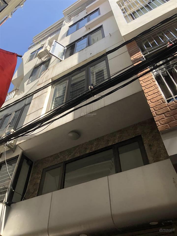 Bán nhà ngõ 4 hoàng quốc việt 52m2 x 4t giá 7,1 tỷ 0382 276 ***