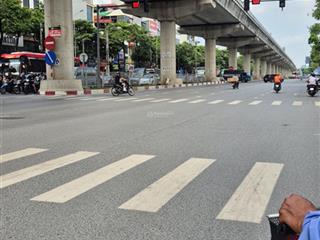 Bán 30 m2 đất mặt phố hồ tùng mậu. 2 mặt đường. vị trí đắc địa, kd các mặt hàng (sđcc)