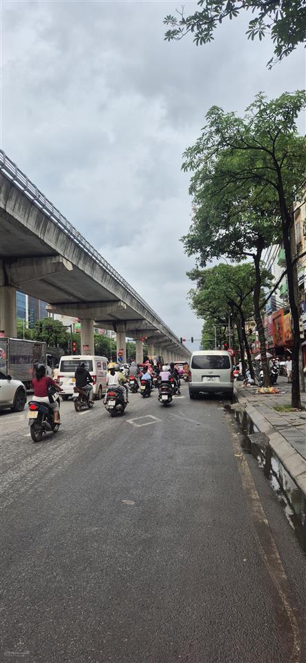 Bán 30 m2 đất mặt phố hồ tùng mậu. 2 mặt đường. vị trí đắc địa, kd các mặt hàng (sđcc)