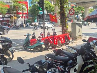 Bán 30m2 đất mặt phố hồ tùng mậu. mt 3,2m. đường + vỉa hè 50 m. kd. các thể loại (sdcc)
