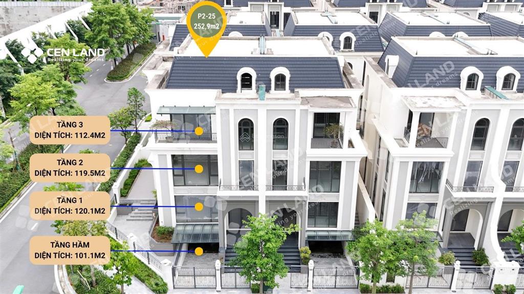 Siêu phẩm độc bản duy nhất biệt thự ciputra, dtich 300m2,xây 505m2, 3 tầng nổi 1 hầm, giá 120,9 tỷ
