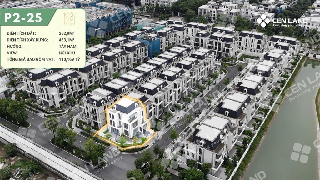 Siêu phẩm độc bản duy nhất biệt thự ciputra, dtich 300m2,xây 505m2, 3 tầng nổi 1 hầm, giá 120,9 tỷ