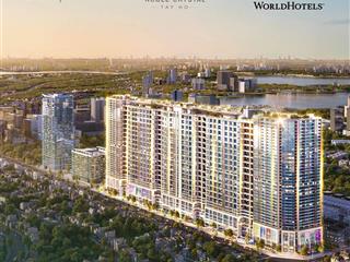 Sở hữu ch hàng hiệu noble crystal tây hồ view sông hồng,view cvien 65ha, dt 150m2, giá chỉ 32.1 tỷ