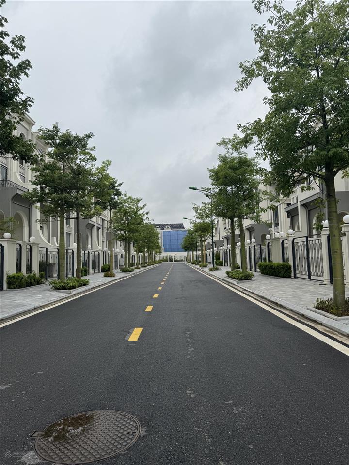 Mảnh ghép cuối cùng của ciputra phân khu btlk eden residences, còn 1 lô lk giá hơn 50 tỷ, dt 120m2