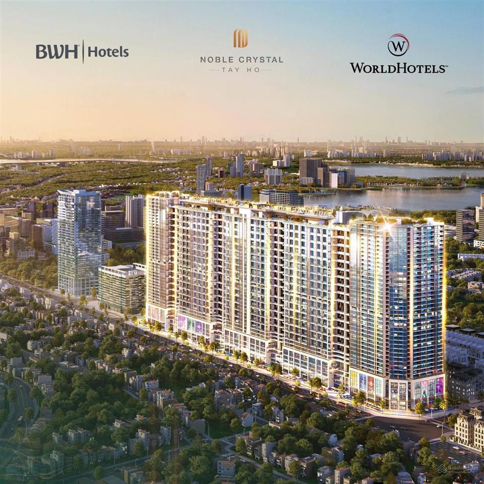 Giá cực hiếm! sở hữu căn dl noble crystal, 150m² 3pn2vs, view sông cầu thăng long, giá chỉ 29.6 tỷ