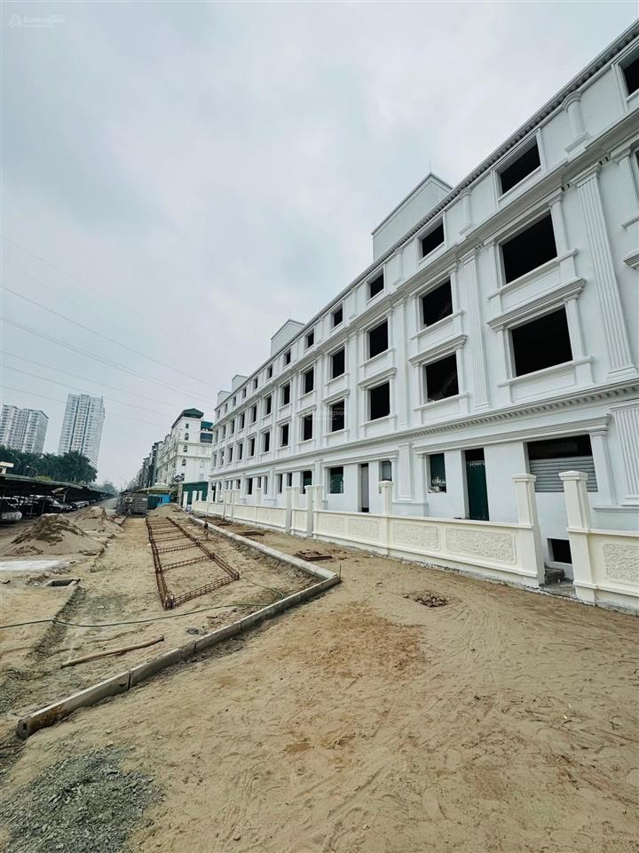 Siêu hiếm! liền kề phạm văn đồng 120m2, 2 thoáng, đường 6 làn ô tô, 1 hầm, 5 tầng nổi, giá 48 tỷ