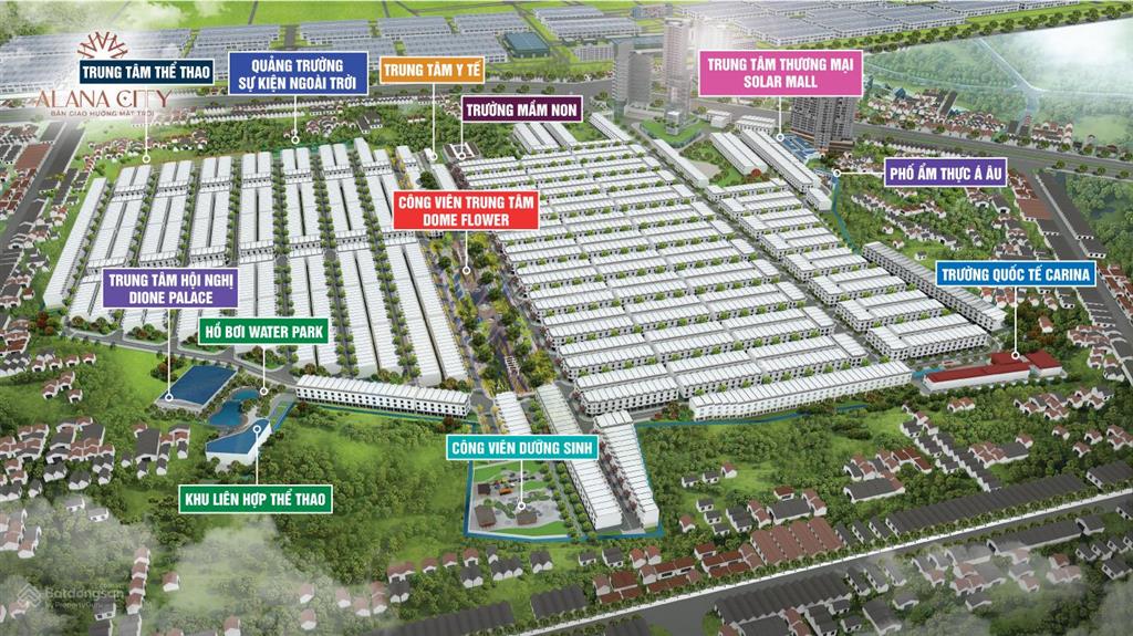 Chính chủ em đang có 02 suất nội bộ cần chuyển nhượng dự án alana city vị trí siêu đẹp