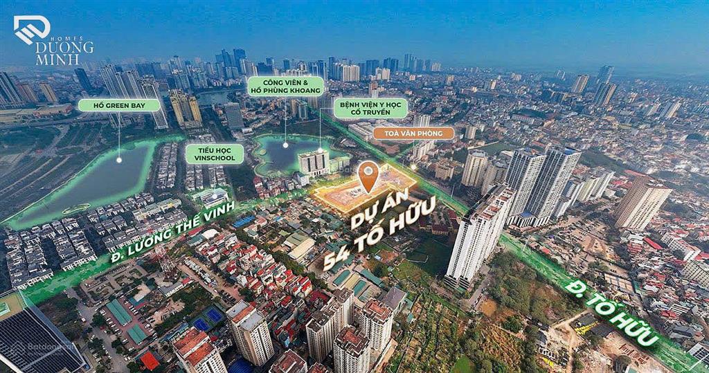 Suất ngoại giao vip 54 tố hữu mặt đường lương thế vinh